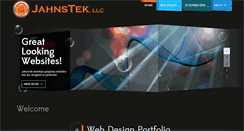 Desktop Screenshot of jahnstek.com