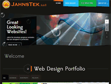 Tablet Screenshot of jahnstek.com